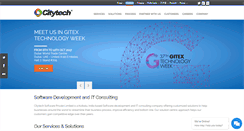 Desktop Screenshot of citytechcorp.com