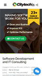 Mobile Screenshot of citytechcorp.com